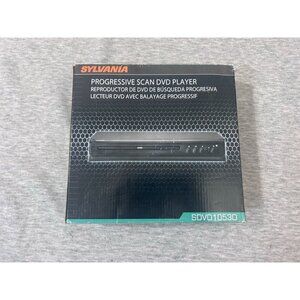 Sylvania Proscan Pdvd1053d Compact Progressive-Scan DVD Player SDVD1053D